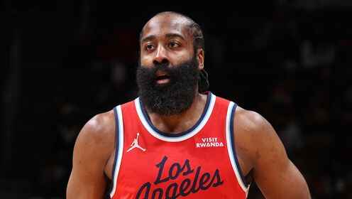 獨(dú)挑大梁！哈登17中9砍下全場(chǎng)最高36分7板9助 罰球20中18