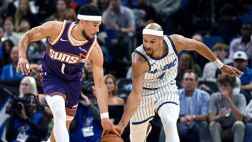 ??魔術6人上雙險勝太陽 貝恩21+6+5 薩格斯20+8+7 布克空砍34+7