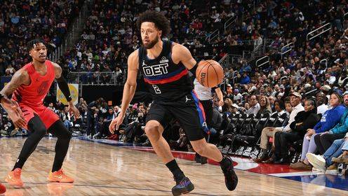 康寧漢姆vs開拓者貢獻29+4+9集錦