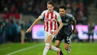 德甲-伯卡特梅開二度達胡德破門 法蘭克?？蛨?-3科隆