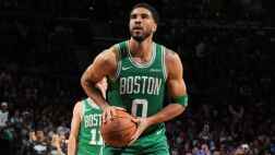 [塔图姆个人集锦]三分杀死比赛！塔图姆vs76人砍下24+4+7集锦