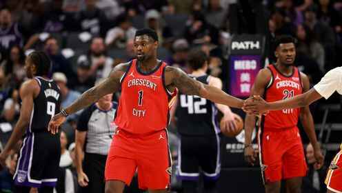 ??鵜鶘7人上雙送國王3連敗 錫安23+9 阿丘瓦29+11+5 威少19+10