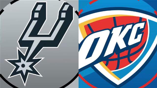 🏀马刺4人20+终结雷霆16连胜进决赛！文班复出22+9 SGA29+5