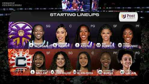  WNBA常规赛 洛杉矶火花 77 - 85 康涅狄格太阳