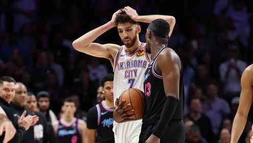 ??熱火21個進攻板送雷霆賽季第8敗 亞歷山大39分 杰倫威傷退