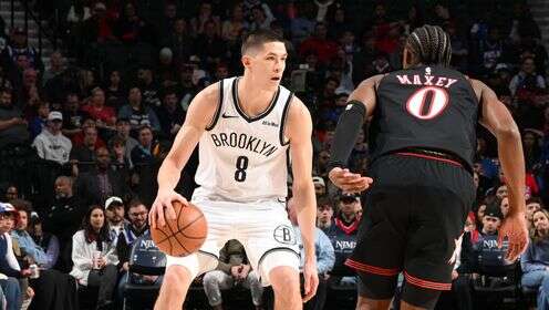 新秀未來可期！杰明vs76人5記三分射下20分5助集錦