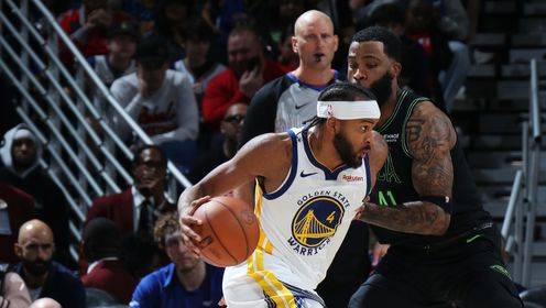 ??勇士送鵜鶘5連敗 穆迪8記三分砍32分 庫里11中2 墨菲20+8