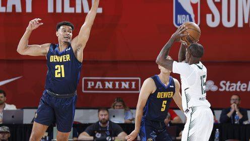 🏀夏联：布耶压哨三分绝杀 科马克-瑞安18分 雄鹿险胜掘金
