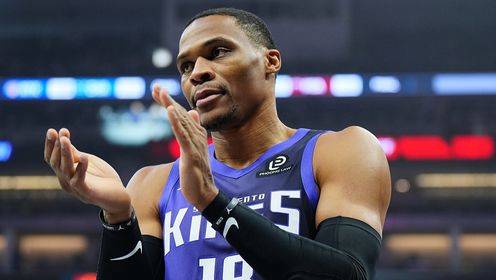  依然活力十足！威少13中8得19分8板3助 三分球5中3