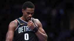 [杜伦集锦]5犯影响发挥！杜伦22分钟11中8高效拿下20分9板4助