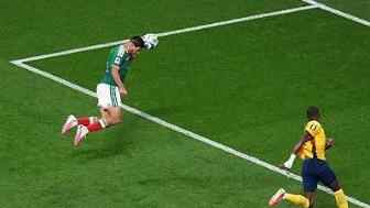  2026美加墨世界杯1/16决赛 ：墨西哥2:0厄瓜多尔