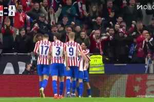  勢如破竹！岡薩雷斯頭球破門雙響制勝！魯杰里精準傳中助攻！