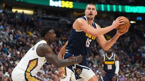 什么叫統(tǒng)治力！約基奇三節(jié)21分12板10助 開季連續(xù)4場(chǎng)三雙歷史第一