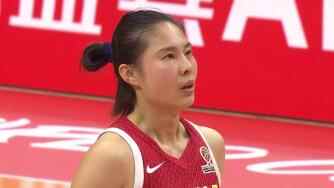 🏀女篮世预赛-中国女篮战胜捷克升小组第2 王思雨连得9分收比赛