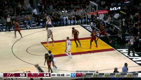 ??維金斯0.4秒空接絕殺 熱火加時終結騎士4連勝 米切爾28+15+8