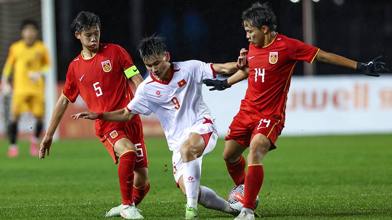  05月30日 呼和浩特国际足球锦标赛 中国男足U16vs越南U16 全场录像