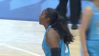 01月04日WCBA常規(guī)賽 山東女籃106-93河北女籃 全場集錦