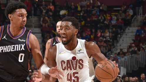 ??騎士6人上雙終結太陽4連勝 米切爾34+10+7 布克32分