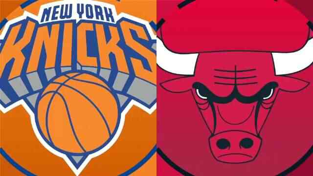 ??尼克斯力克公牛 唐斯28+11 布倫森19+9 布澤利斯15分