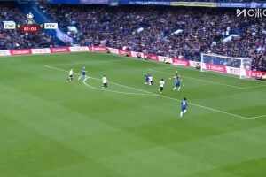  切爾西6-0狂勝！加納喬打門擊中立柱！埃斯特旺補射破門錦上添花