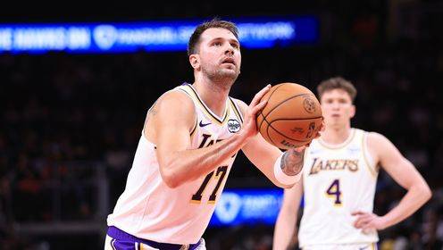 ?残阵老鹰7人上双终结湖人5连胜 盖耶21+7+7 东契奇22+5+11