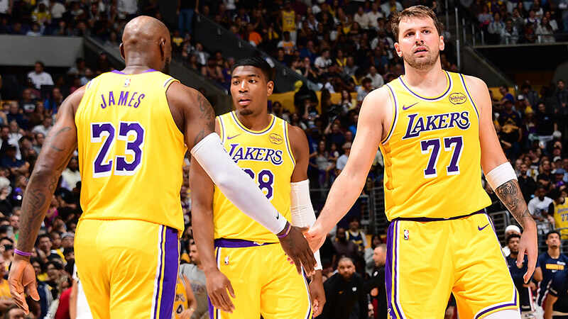 ??東契奇30+三雙&絕殺 湖人加時勝掘金 約基奇三雙 穆雷14中1