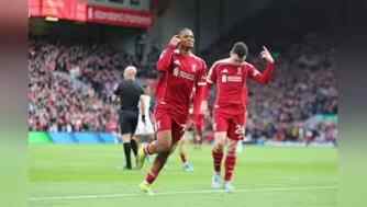  英超-17歲恩古莫哈破門薩拉赫建功 利物浦2-0富勒姆終結3連敗