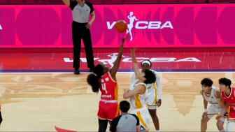 WCBA常規賽 山西女籃  69 - 72  廣東女籃 全場集錦