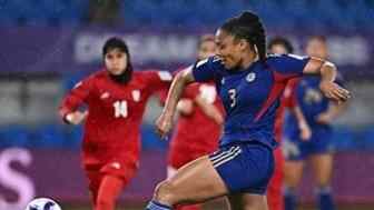  女足亞洲杯-菲律賓2-0伊朗獲小組第三 伊朗3戰皆負小組墊底遭淘汰