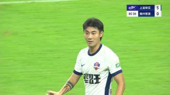 奧馬爾松射門中柱，季勝攀補(bǔ)射破門！梅州1-5申花