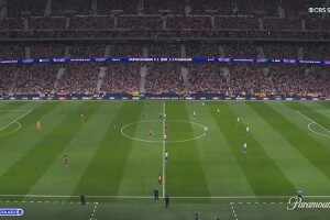 [欧冠全场集锦]欧冠-费兰传射加西亚直红 巴萨2-1马竞总比分2-3出局