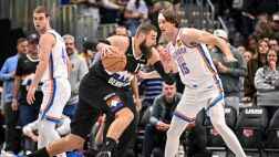 ??掘金殘陣對(duì)話勝雷霆迎11連勝 約穆5大主力缺陣 雷霆10人休戰(zhàn)