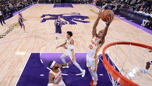 ??老鷹7人上雙送國王4連敗 杰倫·約翰遜三節打卡24+10+8