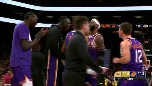 太陽耐心傳導出空位！奧尼爾三分絕殺湖人?