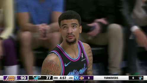 無處釋放的精力！詹姆斯旱地拔蔥暴力釘板血帽