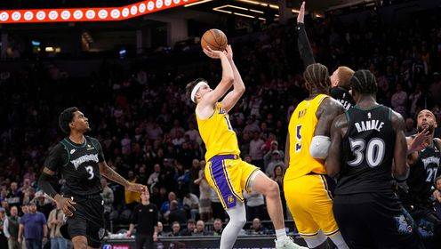 ??里夫斯28+16+壓哨絕殺 蘭德爾空砍33分 湖人拒絕森林狼逆轉(zhuǎn) ??里夫斯28+16+壓哨絕殺 蘭德爾空砍33分 湖人拒絕森林狼逆轉(zhuǎn)