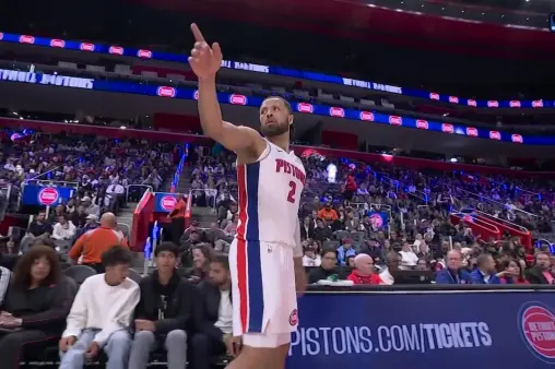 【全場回放】 活塞vs騎士 (劉圳展)