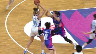 WCBA常規(guī)賽 遼寧女籃  78 - 76  廈門(mén)女籃 全場(chǎng)集錦