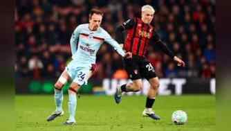  英超-塔韋尼耶兩中柱 伯恩茅斯0-0布倫特福德3連平