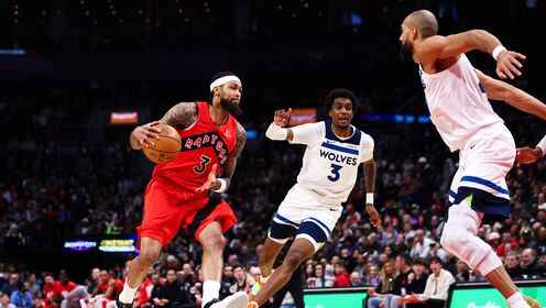 ??森林狼7人上雙時隔8050天客勝猛龍 愛德華茲30+8+5 鶯哥25+6