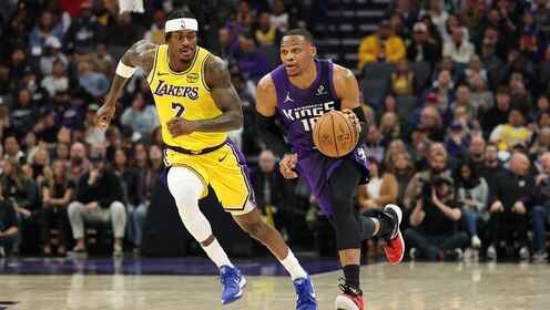 打舊主來勁！威斯布魯克vs湖人砍下22+5+7集錦