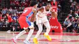 🏀火箭拒逆转擒76人迎8连胜 KD29+7 申京14中4 大帝阑尾炎缺阵