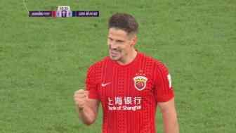 [进球-咪咕] 证明自己！坎波斯直接任意球攻门 皮球钻入死角