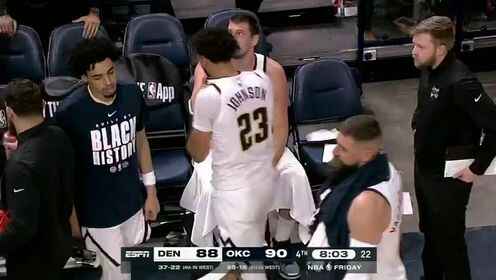 壞！多特撞翻約基奇二級惡犯被驅逐 約基奇兇相外露與杰林威糾纏