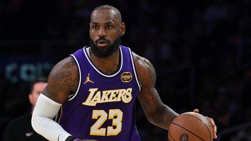 暴力隔扣+招牌钉板大帽！詹姆斯全场拿下19分15板8助3帽正负值-16