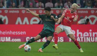 德甲-威德默破門斯塔格扳平 美因茨1-1不萊梅