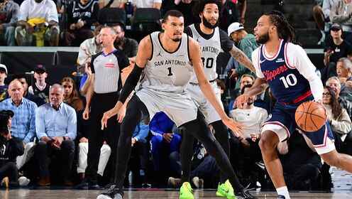 ??馬刺3人20+擊沉無卡快船 文班21+13 加蘭25+10&連中續命三分