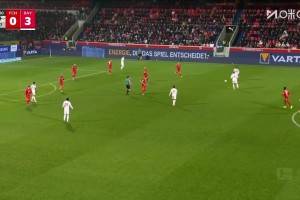 锦上添花！凯恩补时阶段再入一球，拜仁4-0海登海姆