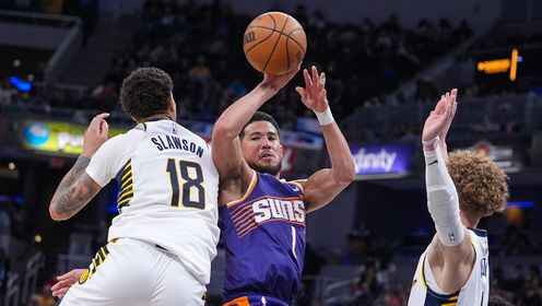 ??太陽送步行者11連敗 布克&杰倫&middot;格林合砍79分 祖巴茨首秀8+6