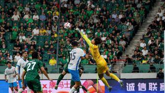 中超-领跑！国安1-0西海岸净胜球优势暂登顶 恩加德乌造乌龙林良铭伤退